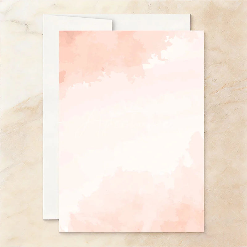 Aperturee - Aperturee Custom Set of 20 Autumnal Floral Bridal Shower Invitation Rust and Cream Flowers for Elegant Fall Celebration