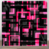Aperturee - Aperturee Cyber Style Pink Texture Backdrop Cover For Birthday