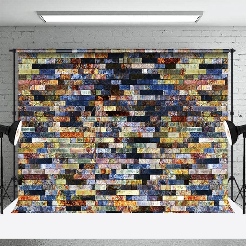 Aperturee - Aperturee Disorderly Graffiti Combination Photography Backdrop