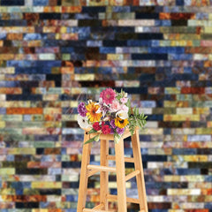 Aperturee - Aperturee Disorderly Graffiti Combination Photography Backdrop