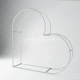 Lofaris Double Layer Side Heart Lying Stand for Party Decor Backdrop Wedding Scene Birthday