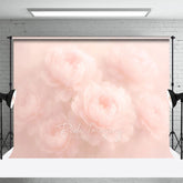 Aperturee - Aperturee Dreamy Floral Scene Sweet Wedding Photo Backdrop