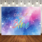 Aperturee - Aperturee Dreamy Starry Sky Graffiti Out Of The Blue Backdrop