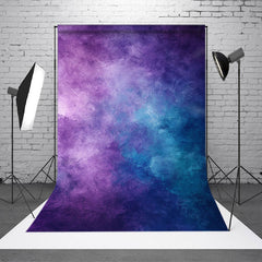 Aperturee - Aperturee Dreamy Transition Deep Purple Light Blue Backdrop