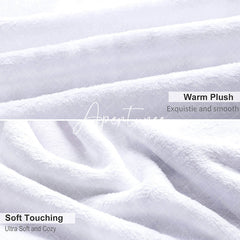 Aperturee - Aperturee Elephant Starry Night Moon Custom Name Baby Blanket