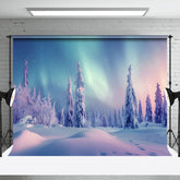 Aperturee - Aperturee Enchanting Winter Wonderland With Minsk Sky Backdrop