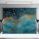 Aperturee - Aperturee Eternal Night Star River Geometry Photo Backdrop