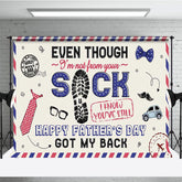 Aperturee - Aperturee Even Though Not From Your Sack Fathers Day Backdrop