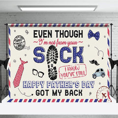 Aperturee - Aperturee Even Though Not From Your Sack Fathers Day Backdrop