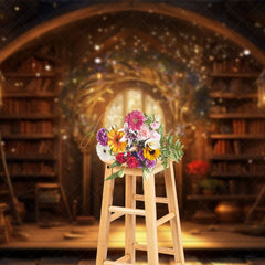 Aperturee - Aperturee Fantasy Paradise Sweet Land Photography Backdrop