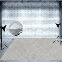 Aperturee - Aperturee Festive Christmas Express Train Room Set Backdrop