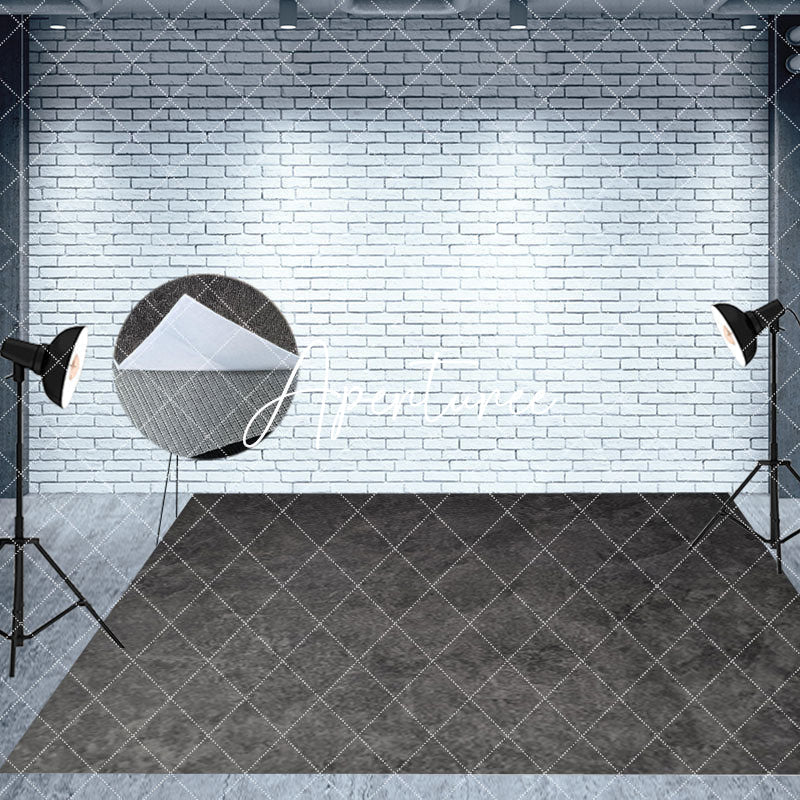 Aperturee - Aperturee Fine Art Window Colorful Floral Room Set Backdrop