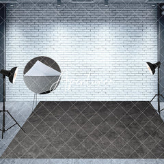 Aperturee - Aperturee Fine Art Window Colorful Floral Room Set Backdrop