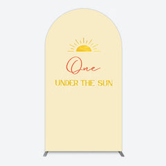 Aperturee - Aperturee First Trip Around Sun Happy Birthday Arch Backdrop