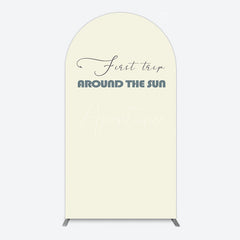 Aperturee - Aperturee First Trip Around The Sun Birthday Arch Backdrop