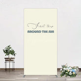 Aperturee - Aperturee First Trip Around The Sun Birthday Rectangle Backdrop