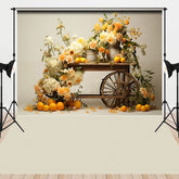 Aperturee - Aperturee Floral Boho Table Decor Wedding Combo Set Backdrop