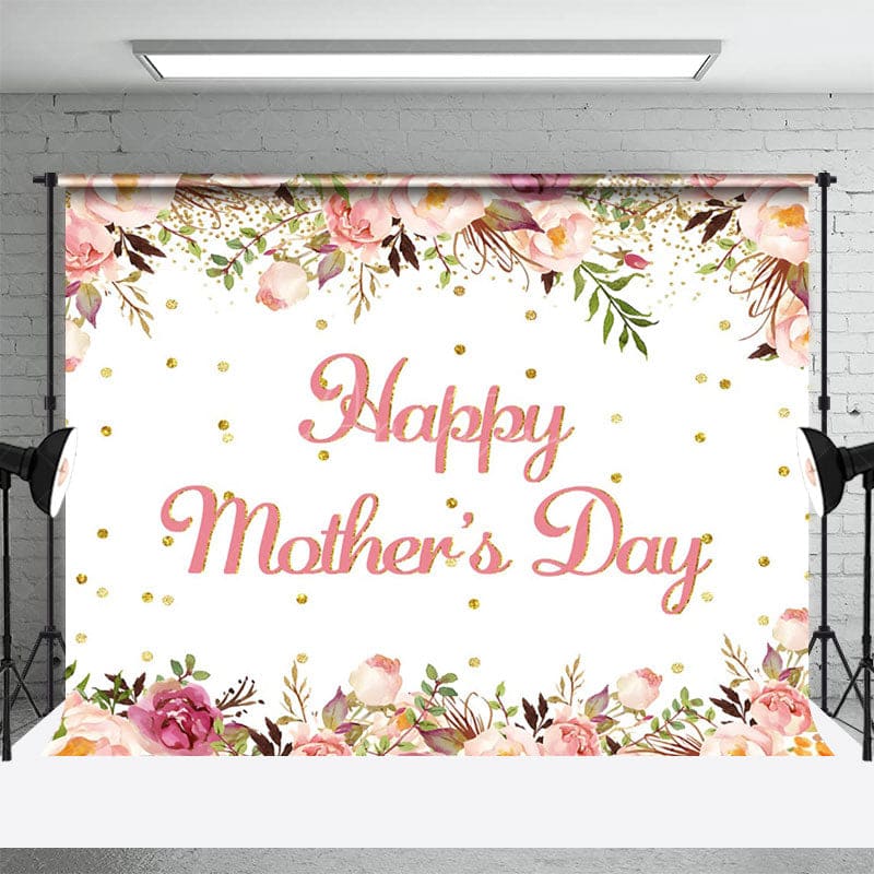 Aperturee - Aperturee Floral Green Plants Mothers Day Photography Backdrop