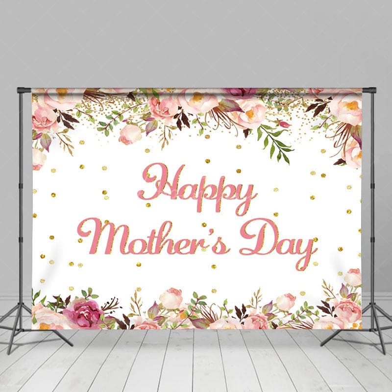 Aperturee - Aperturee Floral Green Plants Mothers Day Photography Backdrop