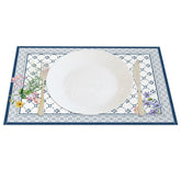 Aperturee - Aperturee Floral Slovakia Fresh Patterns Set of 4 Placemats