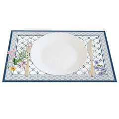 Aperturee - Aperturee Floral Slovakia Fresh Patterns Set of 4 Placemats