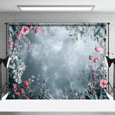 Aperturee - Aperturee Floral Wash Painting Vibe Fine Art Photo Backdrop