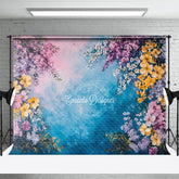 Aperturee - Aperturee Fresh Flowers Fine Art Spring Warm Photo Backdrop