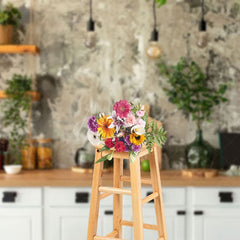 Aperturee - Aperturee Fresh Oldstyle Wall Decoration Photography Backdrop