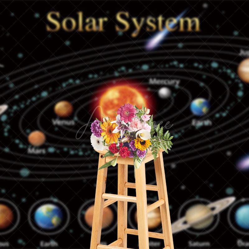 Aperturee - Aperturee Galaxy Science Popularization Photography Backdrop