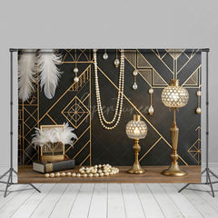 Aperturee - Aperturee Gatsby Carnival Pearl Photography Studio Backdrop