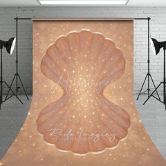 Aperturee - Aperturee Glitter Bokeh Open Clamshell Photo Sweep Backdrop