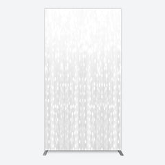 Aperturee - Aperturee Glitter Grey Bokeh Simple Photography Rectangle Backdrop