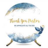 Aperturee - Aperturee Glitter Thanks Pastor Round Dance Party Backdrop
