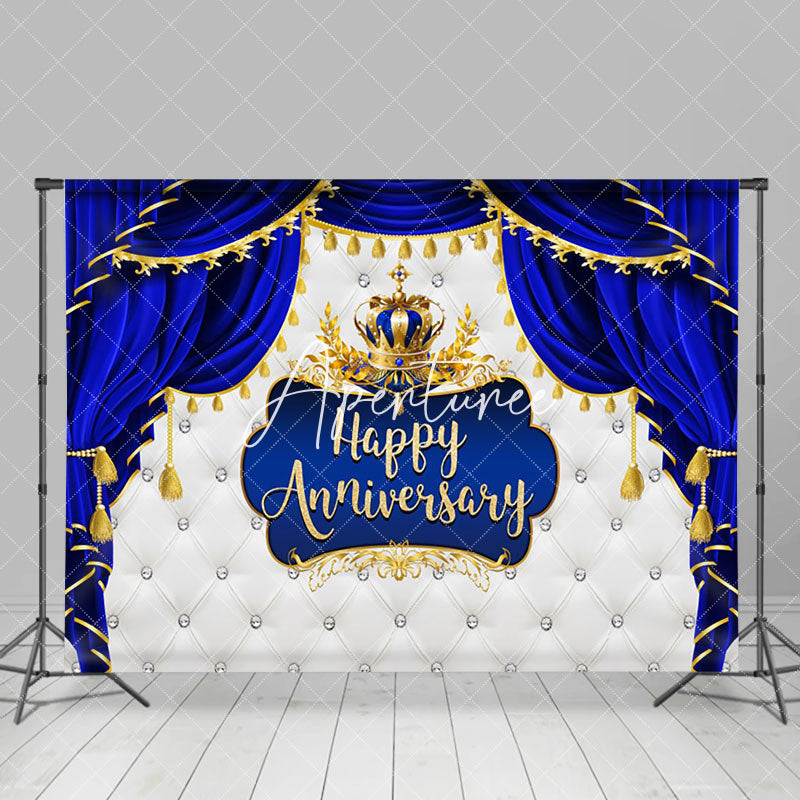 Aperturee - Aperturee Gold Anniversary Celebration Glamorous Backdrop