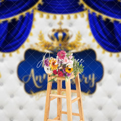 Aperturee - Aperturee Gold Anniversary Celebration Glamorous Backdrop