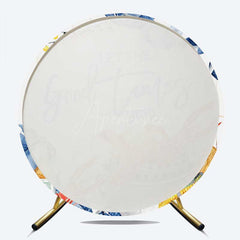 Aperturee Aperturee Good Times Boil Crawfish Birthday Round Backdrop