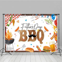 Aperturee - Aperturee Gourmet Picnic Happy Fathers Day Bbq Party Backdrop