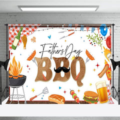 Aperturee - Aperturee Gourmet Picnic Happy Fathers Day Bbq Party Backdrop