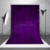 Aperturee - Aperturee Gradient Purple Mystic Old Master Photo Backdrop