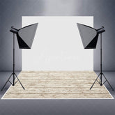 Aperturee - Aperturee Grain Mottled Retro Wood Rubber Floor Mat For Photo