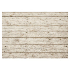 Aperturee - Aperturee Grain Mottled Retro Wood Rubber Floor Mat For Photo