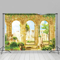 Aperturee - Aperturee Great Miracle Warm Sunshine Photography Backdrop