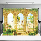 Aperturee - Aperturee Great Miracle Warm Sunshine Photography Backdrop