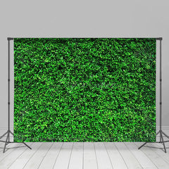 Aperturee - Aperturee Green Dense Leaves Natural Spring Scenery Backdrop