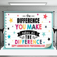 Aperturee - Aperturee Green Diary Administrative Professionals Day Backdrop