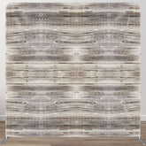 Aperturee - Aperturee Grey Vibe Wood Photography Square Tension Backdrop
