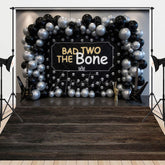 Aperturee - Aperturee Halloween Bad Two Bone Cake Smash Combo Set Backdrop