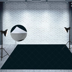 Aperturee - Aperturee Halloween Vibe Green Misty Forest Room Set Backdrop