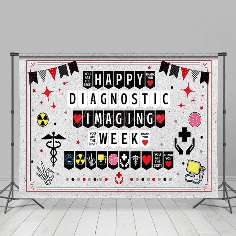 Aperturee - Aperturee Happy Diagnostic Imaging Week Appreciate Backdrop