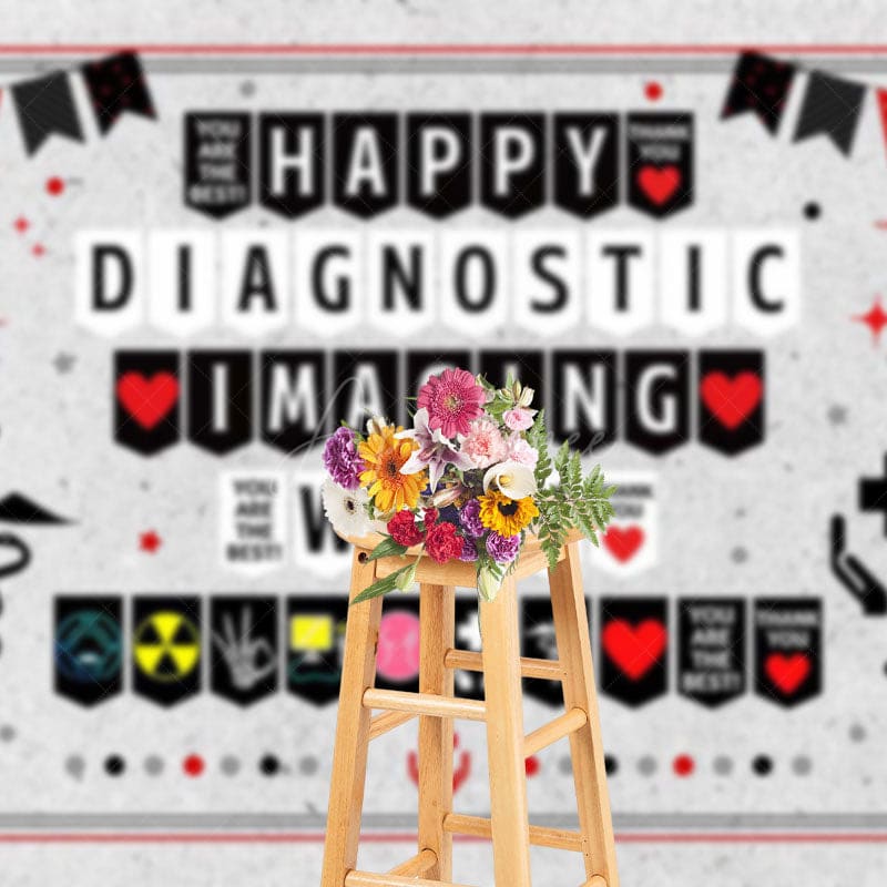 Aperturee - Aperturee Happy Diagnostic Imaging Week Appreciate Backdrop